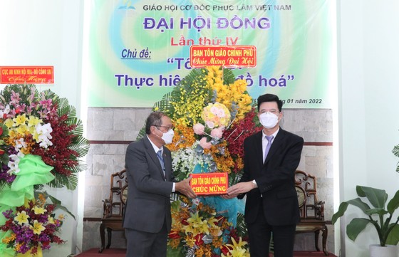 Đại hội đồng Giáo hội Cơ đốc Phục Lâm Việt Nam lần thứ IV ảnh 1
