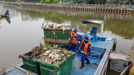 Cá chết hàng loạt trên kênh Nhiêu Lộc – Thị Nghè ảnh 1