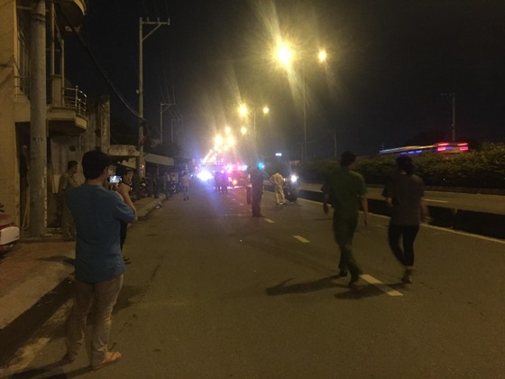 Một người tử vong sau tiếng nổ lớn trên đường phố TPHCM ảnh 6