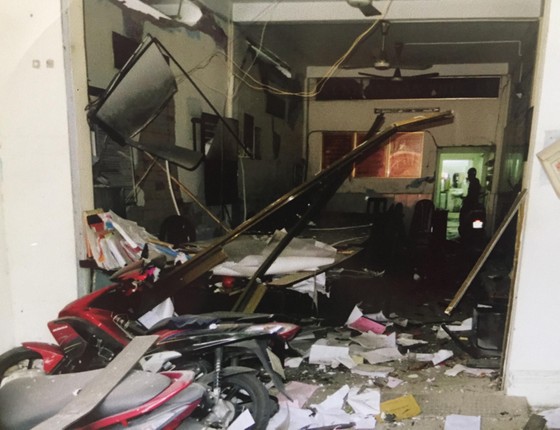 Công an TPHCM họp báo vụ nổ ở trước trụ sở công an phường 12, quận Tân Bình ảnh 6