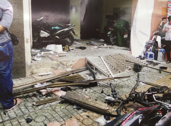 Công an TPHCM họp báo vụ nổ ở trước trụ sở công an phường 12, quận Tân Bình ảnh 7