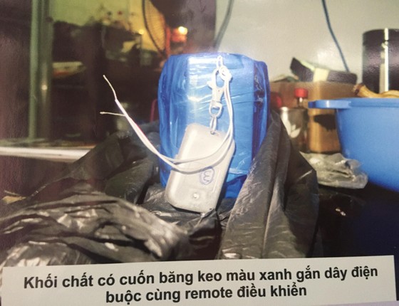 Công an TPHCM họp báo vụ nổ ở trước trụ sở công an phường 12, quận Tân Bình ảnh 16