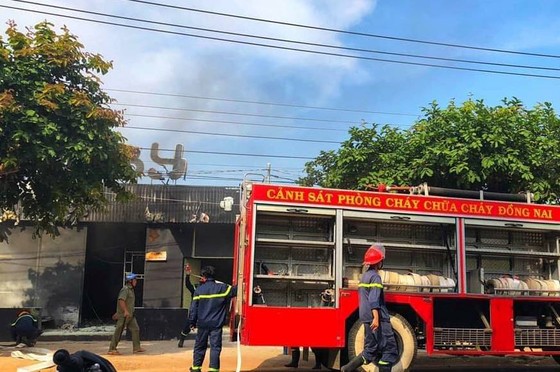  Xác định nguyên nhân vụ cháy nhà hàng ở Đồng Nai, 7 người thương vong ảnh 1