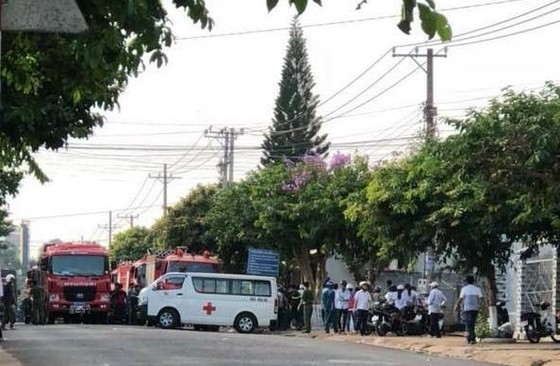  Xác định nguyên nhân vụ cháy nhà hàng ở Đồng Nai, 7 người thương vong ảnh 2
