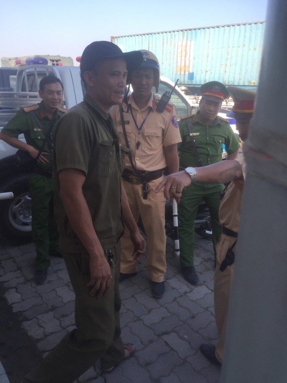 Phát hiện nhiều tài xế xe container dương tính ma túy ở cảng Phú Hữu, quận 9 ảnh 4