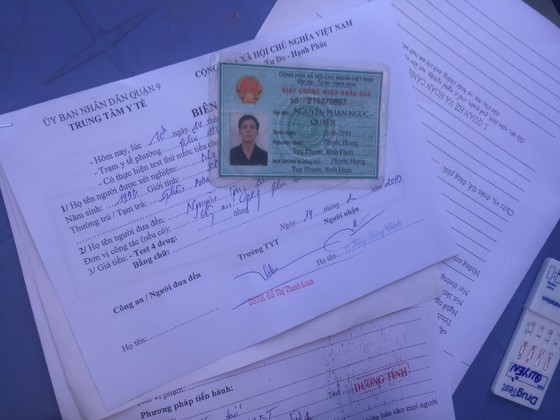 Phát hiện nhiều tài xế xe container dương tính ma túy ở cảng Phú Hữu, quận 9 ảnh 2