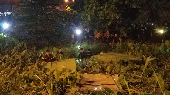 Tên cướp tiệm vàng nhảy kênh tẩu thoát bị bắt giữ ảnh 2