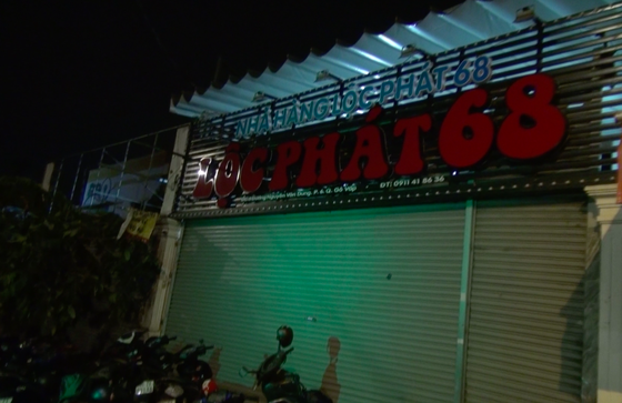  Đột kích nhà hàng Lộc Phát 68 phát hiện hàng chục người nghi phê ma tuý ảnh 1