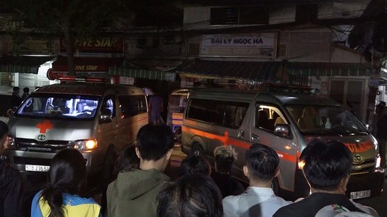 3 người tử vong trong vụ cháy nhà ở quận 7 ảnh 1