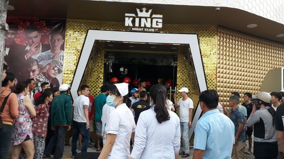 Sập vũ trường King ở Vũng Tàu, nhiều người bị thương ảnh 5