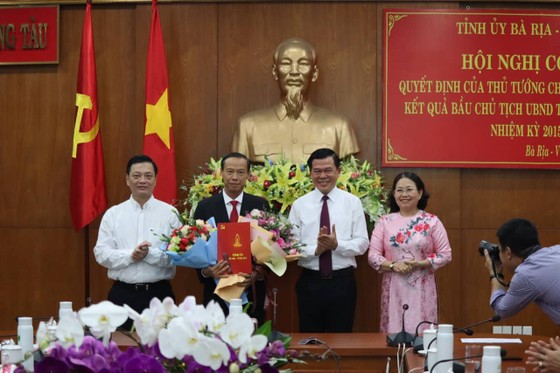 Phê chuẩn chức danh Chủ tịch UBND tỉnh Bà Rịa – Vũng Tàu với ông Nguyễn Văn Thọ ảnh 1