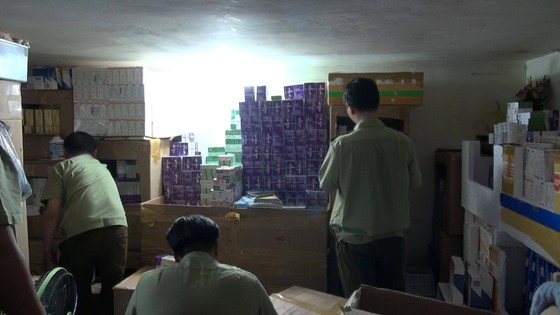 Phát hiện lô tân dược trị giá 3 tỷ đồng nghi nhập lậu ảnh 1