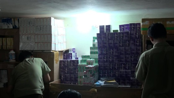 Phát hiện lô tân dược trị giá 3 tỷ đồng nghi nhập lậu ảnh 2