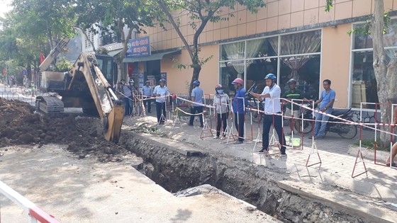 Sạt lở đất tại công trình ở TP.Bà Rịa, một người tử vong ảnh 4