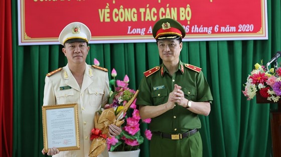 Đại tá Lê Hồng Nam giữ chức Giám đốc Công an TPHCM ảnh 2