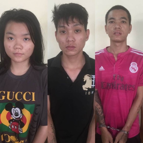 Bắt băng nhóm nghiện gây ra hàng loạt vụ trộm cắp ở nhiều quận, huyện ảnh 1