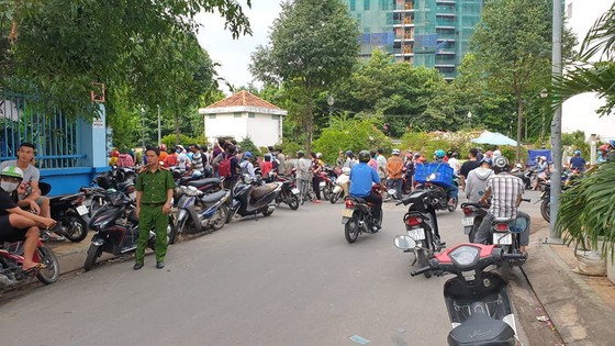 Công an thông tin về vụ nam thanh niên tử vong ở quận 9 ảnh 1