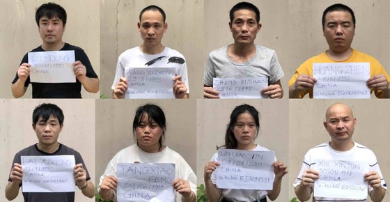 Lại phát hiện 28 người Trung Quốc nghi nhập cảnh trái phép 'trốn' ở phòng thu âm quận Bình Tân ảnh 2
