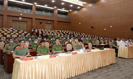 Thăng hàm Thiếu tướng cho Phó giám đốc Công an TPHCM Cao Đăng Hưng ảnh 1