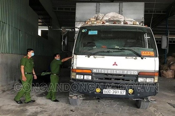 Gần 200 tấn chất thải rắn công nghiệp ở trong kho 1 công ty ảnh 1