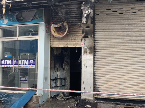 Xác định nghi can gây cháy chi nhánh ngân hàng Eximbank cùng nhà dân ở quận Gò Vấp ảnh 7