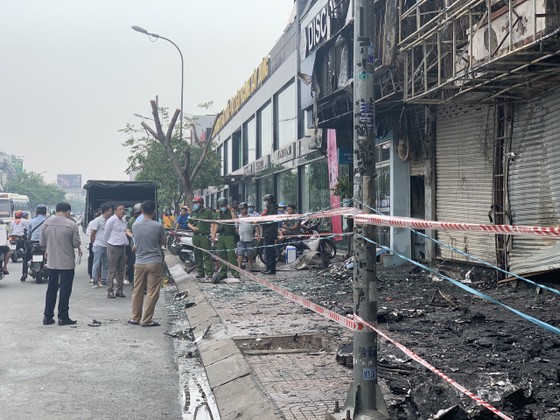 Xác định nghi can gây cháy chi nhánh ngân hàng Eximbank cùng nhà dân ở quận Gò Vấp ảnh 12