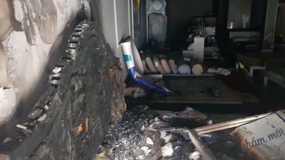 Xác định nghi can gây cháy chi nhánh ngân hàng Eximbank cùng nhà dân ở quận Gò Vấp ảnh 3