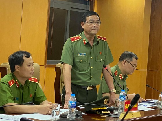 Công an TPHCM thông tin về việc khởi tố 8 cán bộ Công an phường Phú Thọ Hòa, quận Tân Phú ảnh 1