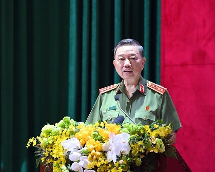 Thủ tướng Nguyễn Xuân Phúc dự khai mạc Hội nghị Công an toàn quốc lần thứ 76 ảnh 5