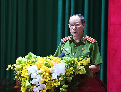 Thủ tướng Nguyễn Xuân Phúc dự khai mạc Hội nghị Công an toàn quốc lần thứ 76 ảnh 6