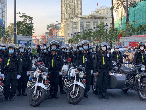 TPHCM ra quân đợt cao điểm tấn công trấn áp tội phạm đảm bảo an ninh trật tự ảnh 2