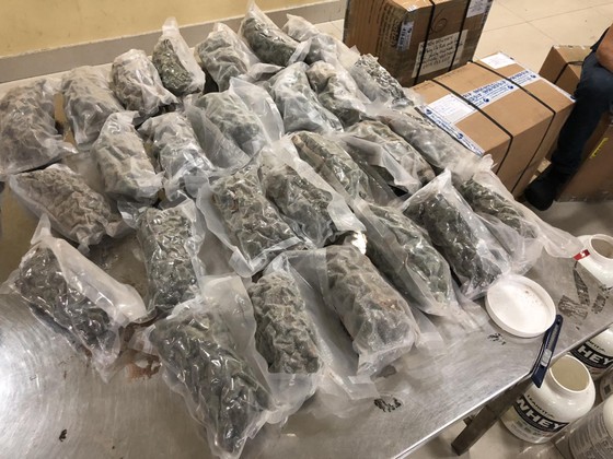 Phát hiện gần 5 kg ma túy từ Canada về Việt Nam qua cửa khẩu Tân Sơn Nhất ảnh 1