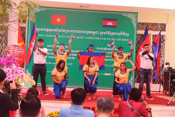 Tổ chức ngày Văn hoá dân tộc của người Khmer tại Tổng lãnh sự quán Campuchia ở TPHCM ảnh 2