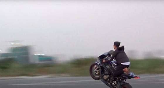 Công an túc trực nơi “quái xế” tụ tập đua xe gần hầm Thủ Thiêm ảnh 11
