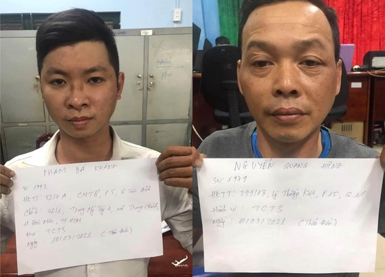 Trong 1 ngày, Công an TP Thủ Đức bắt nhiều vụ trộm cắp, cướp giật ảnh 1