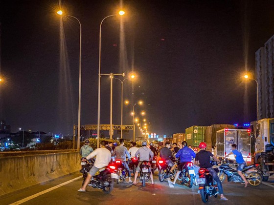 Công an TPHCM tăng cường rà soát các điểm có dấu hiệu độ xe ảnh 1