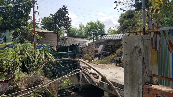 Cháy nhà tạm ở quận Bình Tân, nhiều tài sản bị thiêu rụi  ảnh 2