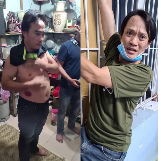 Bắt 2 'bợm nhậu' chuyên giả vờ mua rồi cướp bia của các cửa hàng ở TP Thủ Đức ảnh 1