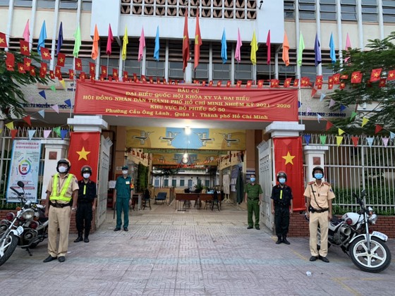 Công an TPHCM đảm bảo tuyệt đối an toàn bầu cử ảnh 1