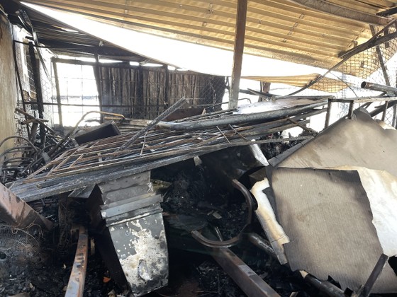 Nguyên nhân ban đầu vụ cháy nhiều nhà dân tại TP Thủ Đức ảnh 4