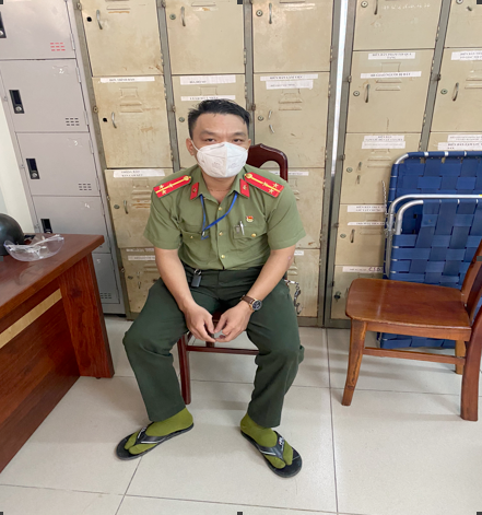 Thanh niên mạo danh Công an đăng tin sai sự thật trên mạng xã hội ảnh 1