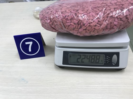 Phát hiện hơn 30kg ma túy thông qua dịch vụ chuyển phát nhanh ảnh 3