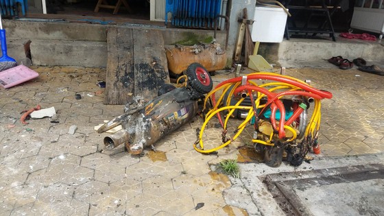Điều tra làm rõ vụ nghi phóng hỏa đốt tiệm sửa xe ở quận Tân Bình  ảnh 2