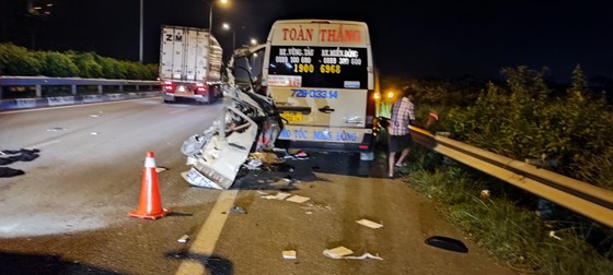 Tai nạn trên cao tốc TPHCM – Long Thành – Dầu Giây, 5 người thương vong ảnh 2