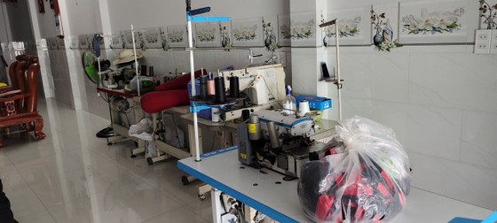Thu giữ hơn 30.000 nón vải giả nhãn hiệu nón Sơn ảnh 1