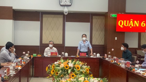 Quận 6 cần kéo giảm phạm pháp hình sự ảnh 2