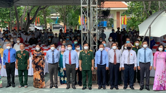 Kỷ niệm 61 Truyền thống cách mạng Gò Môn anh hùng ảnh 4