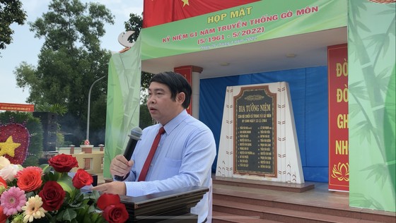 Kỷ niệm 61 Truyền thống cách mạng Gò Môn anh hùng ảnh 3