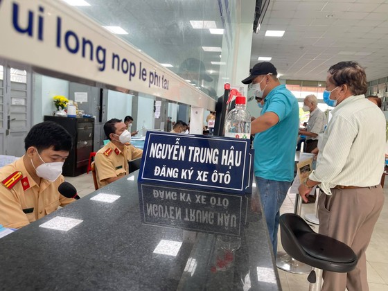 Thay đổi trong việc phân cấp đăng ký xe ô tô, xe mô tô ở TPHCM ảnh 2