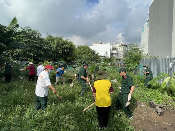 Các quận, huyện phát động 'Tết trồng cây đời đời nhớ ơn Bác Hồ' ảnh 12